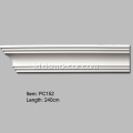 Pu Crown Cornice Mouldings Untuk Dinding